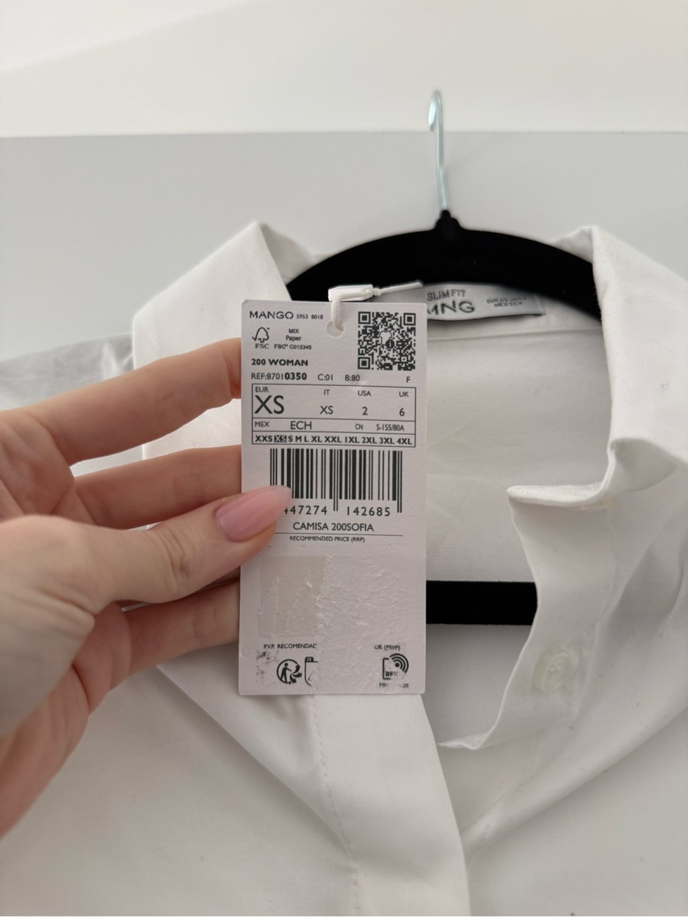 Poplin Button Down - Picture 4 of 4